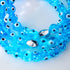 Azul | Bracelet en argent sterling 925 avec verre Firefly Evil Eye